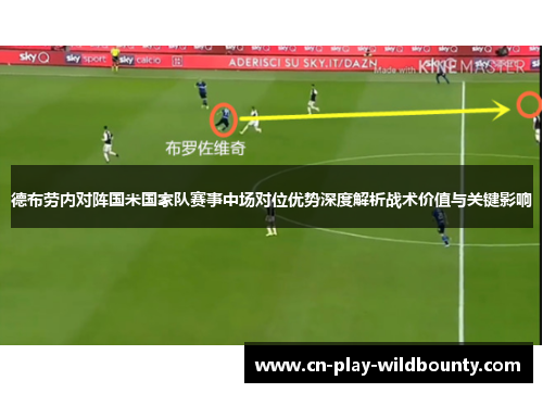 德布劳内对阵国米国家队赛事中场对位优势深度解析战术价值与关键影响