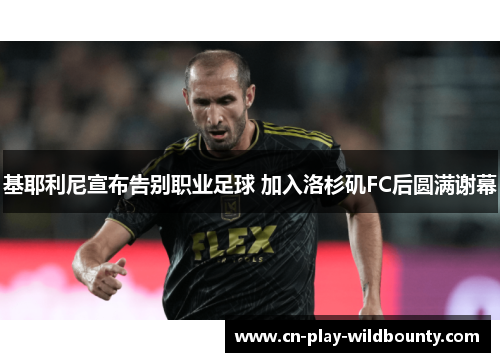 基耶利尼宣布告别职业足球 加入洛杉矶FC后圆满谢幕