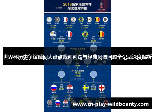世界杯历史争议瞬间大盘点裁判判罚与经典风波回顾全记录深度解析 世界杯历史争议瞬间大盘点裁判判罚与经典风波回顾全记录深度解析